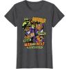 imageMarvel Captain America Halloween Werewolf Beware Capwolf TShirtDark Heather Grey