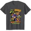 imageMarvel Captain America Halloween Werewolf Beware Capwolf TShirtDark Heather Grey