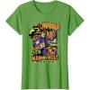 imageMarvel Captain America Halloween Werewolf Beware Capwolf TShirtGrass Green