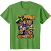 imageMarvel Captain America Halloween Werewolf Beware Capwolf TShirtGrass Green