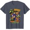 imageMarvel Captain America Halloween Werewolf Beware Capwolf TShirtHeather Blue