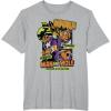 imageMarvel Captain America Halloween Werewolf Beware Capwolf TShirtHeather Grey