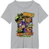 imageMarvel Captain America Halloween Werewolf Beware Capwolf TShirtHeather Grey