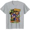 imageMarvel Captain America Halloween Werewolf Beware Capwolf TShirtHeather Grey
