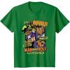 imageMarvel Captain America Halloween Werewolf Beware Capwolf TShirtKelly Green