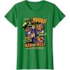 imageMarvel Captain America Halloween Werewolf Beware Capwolf TShirtKelly Green