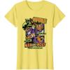 imageMarvel Captain America Halloween Werewolf Beware Capwolf TShirtLemon Yellow