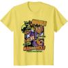 imageMarvel Captain America Halloween Werewolf Beware Capwolf TShirtLemon Yellow