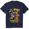 imageMarvel Captain America Halloween Werewolf Beware Capwolf TShirtNavy Blue