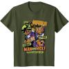imageMarvel Captain America Halloween Werewolf Beware Capwolf TShirtOlive Green