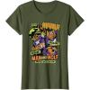 imageMarvel Captain America Halloween Werewolf Beware Capwolf TShirtOlive Green