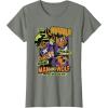 imageMarvel Captain America Halloween Werewolf Beware Capwolf TShirtOlive Heather