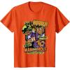 imageMarvel Captain America Halloween Werewolf Beware Capwolf TShirtOrange