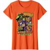 imageMarvel Captain America Halloween Werewolf Beware Capwolf TShirtOrange