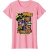 imageMarvel Captain America Halloween Werewolf Beware Capwolf TShirtPink