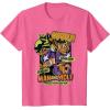 imageMarvel Captain America Halloween Werewolf Beware Capwolf TShirtPink Heather