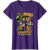 imageMarvel Captain America Halloween Werewolf Beware Capwolf TShirtPurple