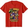 imageMarvel Captain America Halloween Werewolf Beware Capwolf TShirtRed
