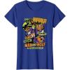 imageMarvel Captain America Halloween Werewolf Beware Capwolf TShirtRoyal Blue
