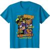 imageMarvel Captain America Halloween Werewolf Beware Capwolf TShirtSapphire Blue