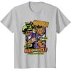 imageMarvel Captain America Halloween Werewolf Beware Capwolf TShirtSilver Grey