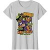imageMarvel Captain America Halloween Werewolf Beware Capwolf TShirtSilver Grey