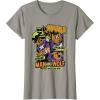 imageMarvel Captain America Halloween Werewolf Beware Capwolf TShirtSlate Grey