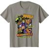 imageMarvel Captain America Halloween Werewolf Beware Capwolf TShirtSlate Grey