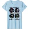 imageMarvel Comics Avengers Find Your Power Icons TShirtBaby Blue