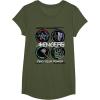 imageMarvel Comics Avengers Find Your Power Icons TShirtOlive Green