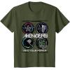 imageMarvel Comics Avengers Find Your Power Icons TShirtOlive Green