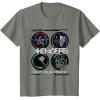 imageMarvel Comics Avengers Find Your Power Icons TShirtOlive Heather