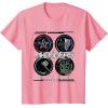 imageMarvel Comics Avengers Find Your Power Icons TShirtPink