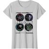 imageMarvel Comics Avengers Find Your Power Icons TShirtSilver Grey
