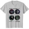 imageMarvel Comics Avengers Find Your Power Icons TShirtSilver Grey