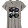 imageMarvel Comics Avengers Find Your Power Icons TShirtSlate Grey