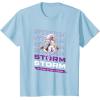 imageMarvel Cosmic Invasion Game Storm XMen Retro Pixel Graphics TShirtBaby Blue