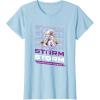 imageMarvel Cosmic Invasion Game Storm XMen Retro Pixel Graphics TShirtBaby Blue