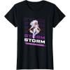 imageMarvel Cosmic Invasion Game Storm XMen Retro Pixel Graphics TShirtBlack