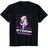 imageMarvel Cosmic Invasion Game Storm XMen Retro Pixel Graphics TShirtBlack