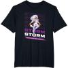 imageMarvel Cosmic Invasion Game Storm XMen Retro Pixel Graphics TShirtBlack