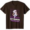 imageMarvel Cosmic Invasion Game Storm XMen Retro Pixel Graphics TShirtBrown