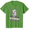 imageMarvel Cosmic Invasion Game Storm XMen Retro Pixel Graphics TShirtGrass Green