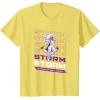 imageMarvel Cosmic Invasion Game Storm XMen Retro Pixel Graphics TShirtLemon Yellow