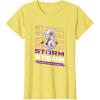 imageMarvel Cosmic Invasion Game Storm XMen Retro Pixel Graphics TShirtLemon Yellow