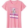 imageMarvel Cosmic Invasion Game Storm XMen Retro Pixel Graphics TShirtPink