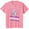 imageMarvel Cosmic Invasion Game Storm XMen Retro Pixel Graphics TShirtPink