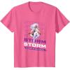 imageMarvel Cosmic Invasion Game Storm XMen Retro Pixel Graphics TShirtPink Heather