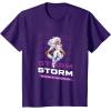 imageMarvel Cosmic Invasion Game Storm XMen Retro Pixel Graphics TShirtPurple