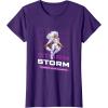 imageMarvel Cosmic Invasion Game Storm XMen Retro Pixel Graphics TShirtPurple